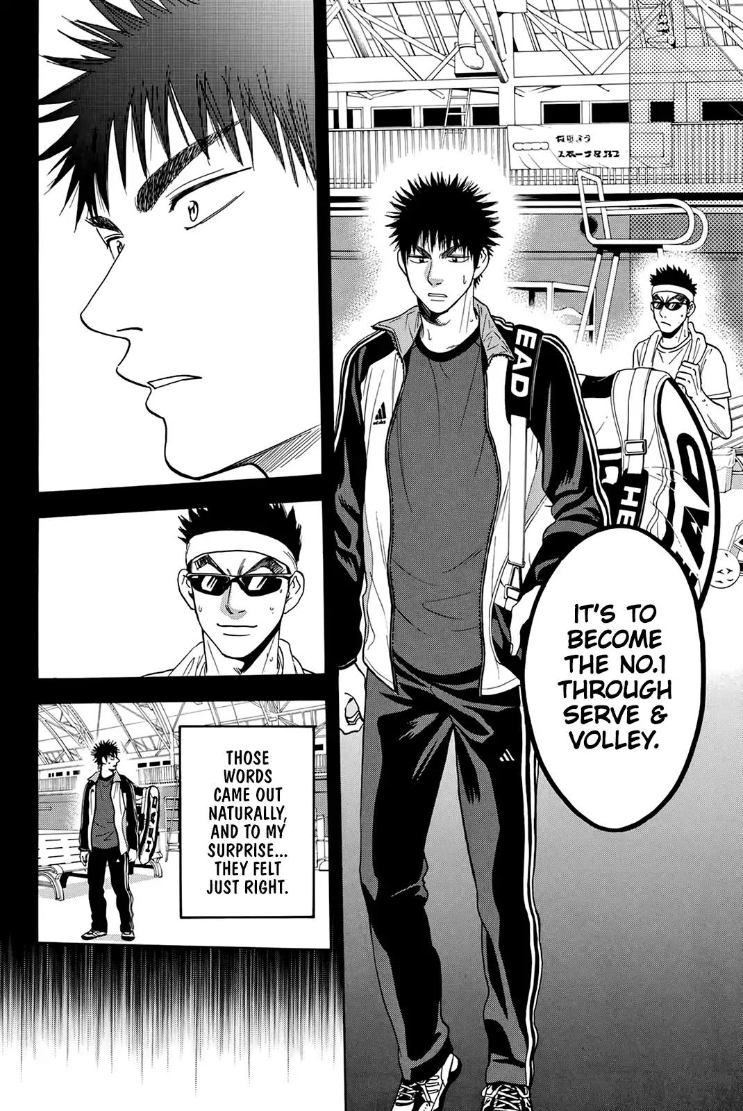 Baby Steps Chapter 315 page 19 - Chapter 315: The Man Named Egawa Takuma