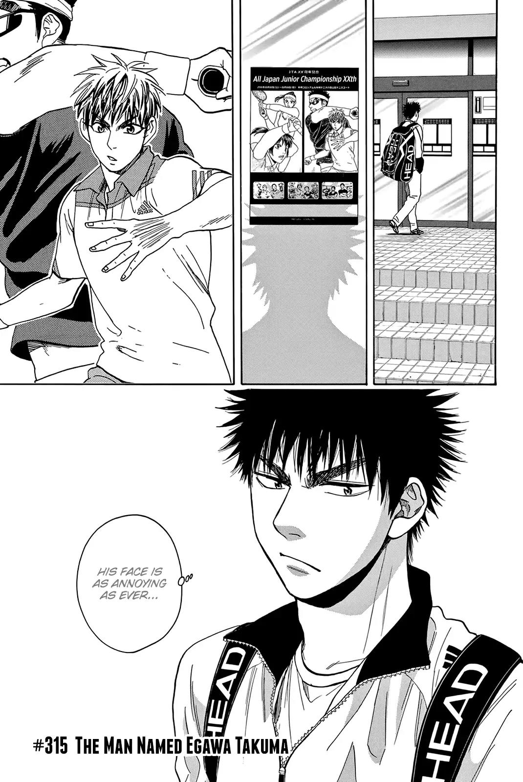 Baby Steps Chapter 315 page 2 - Chapter 315: The Man Named Egawa Takuma