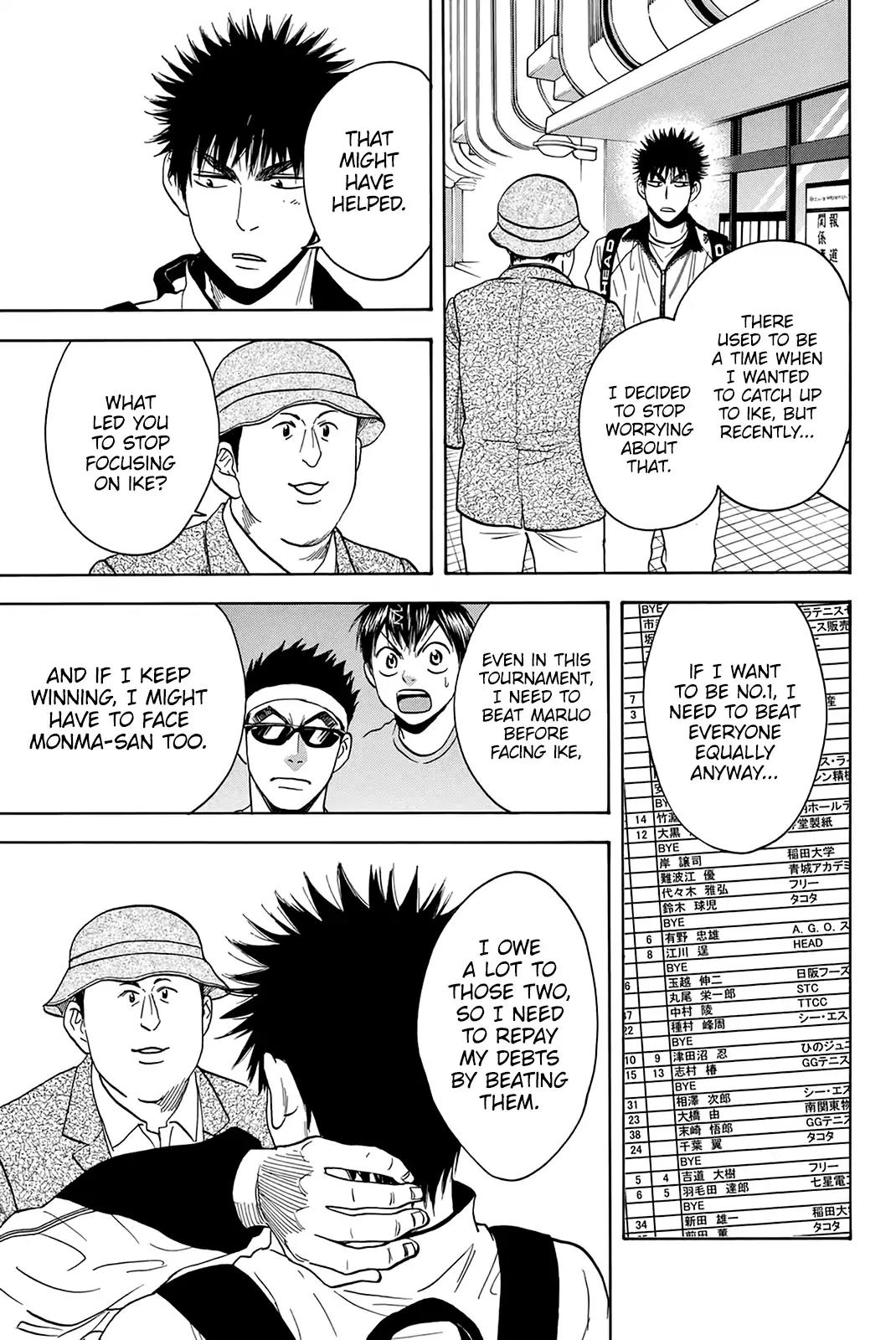 Baby Steps Chapter 315 page 20 - Chapter 315: The Man Named Egawa Takuma