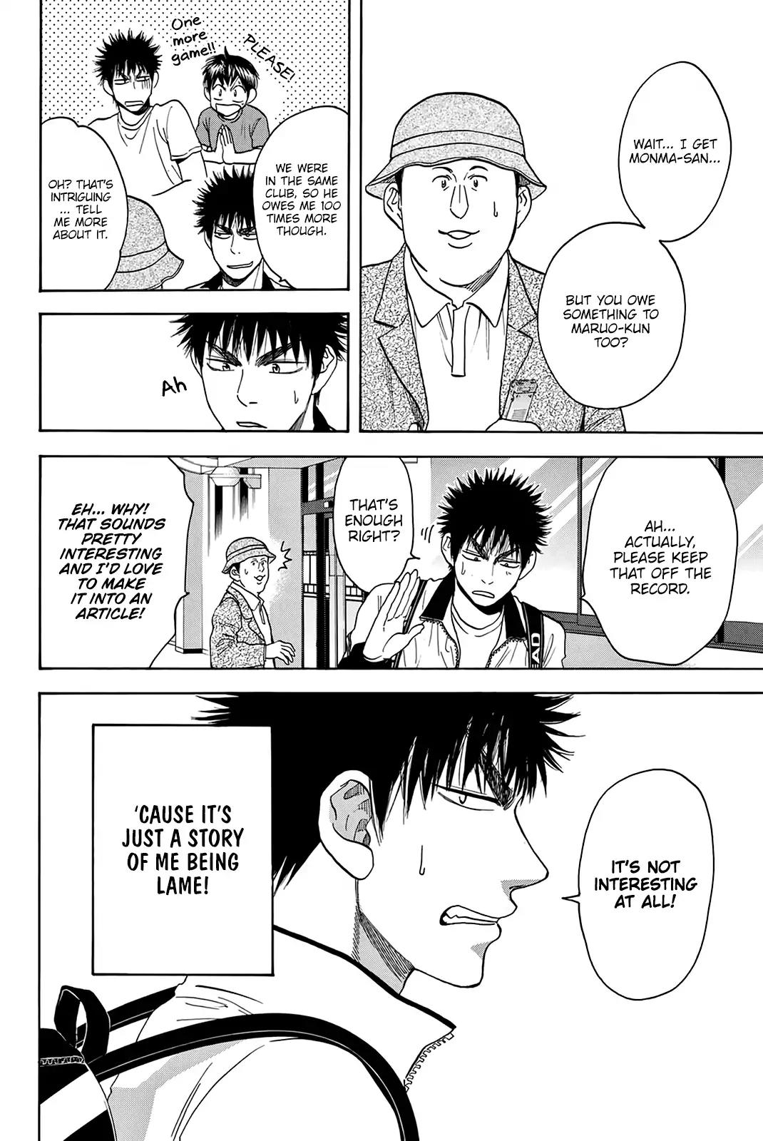Baby Steps Chapter 315 page 21 - Chapter 315: The Man Named Egawa Takuma
