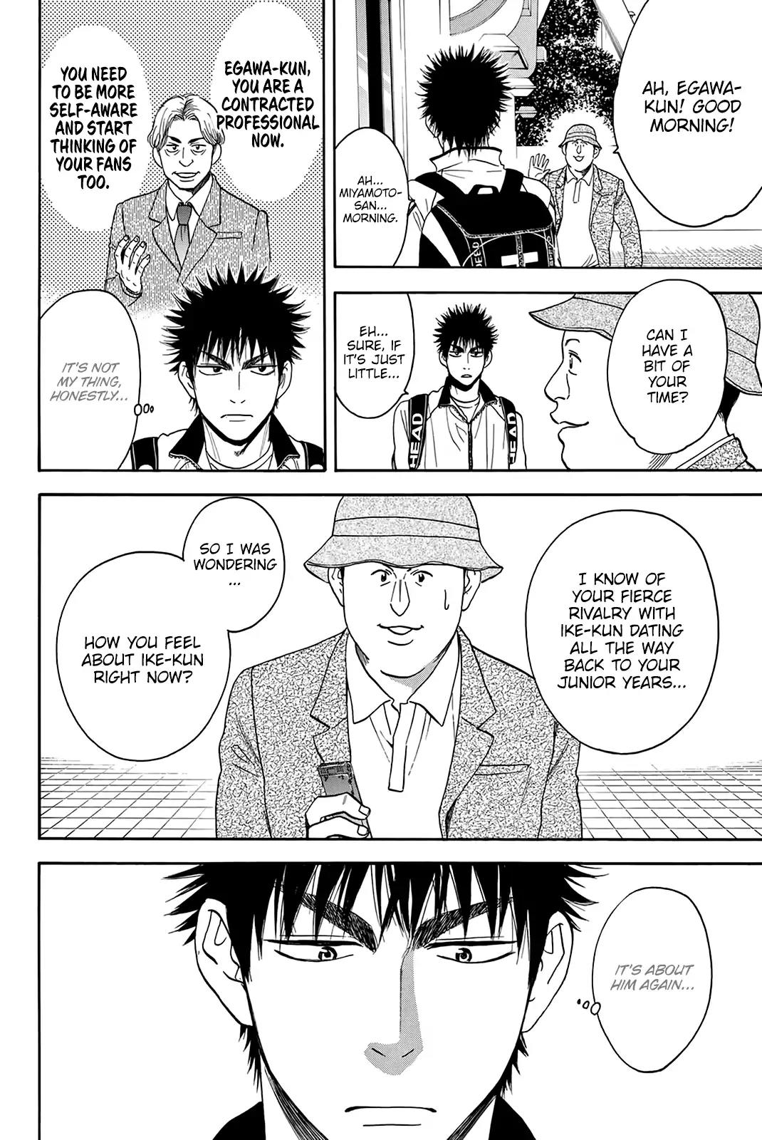 Baby Steps Chapter 315 page 3 - Chapter 315: The Man Named Egawa Takuma
