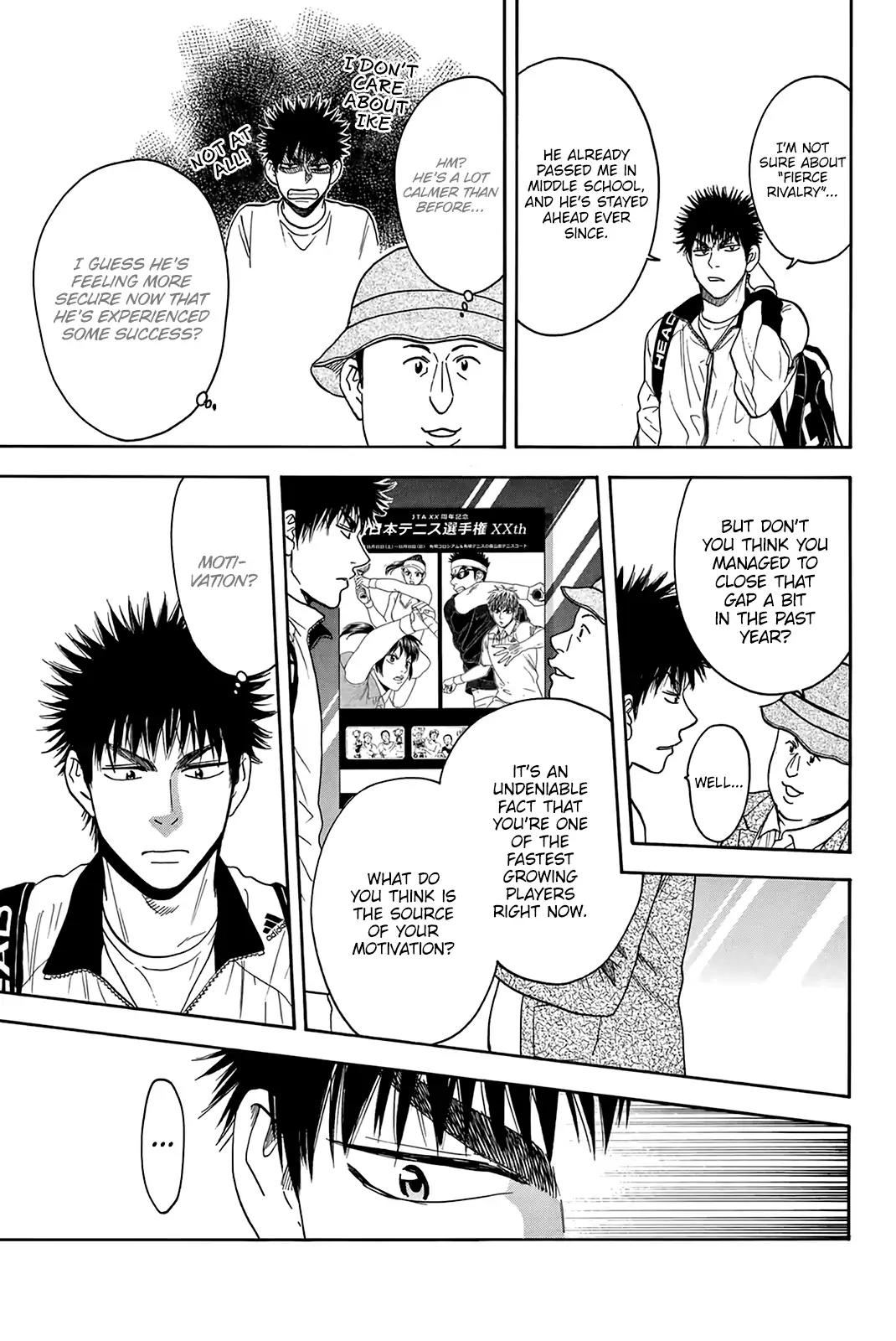 Baby Steps Chapter 315 page 4 - Chapter 315: The Man Named Egawa Takuma