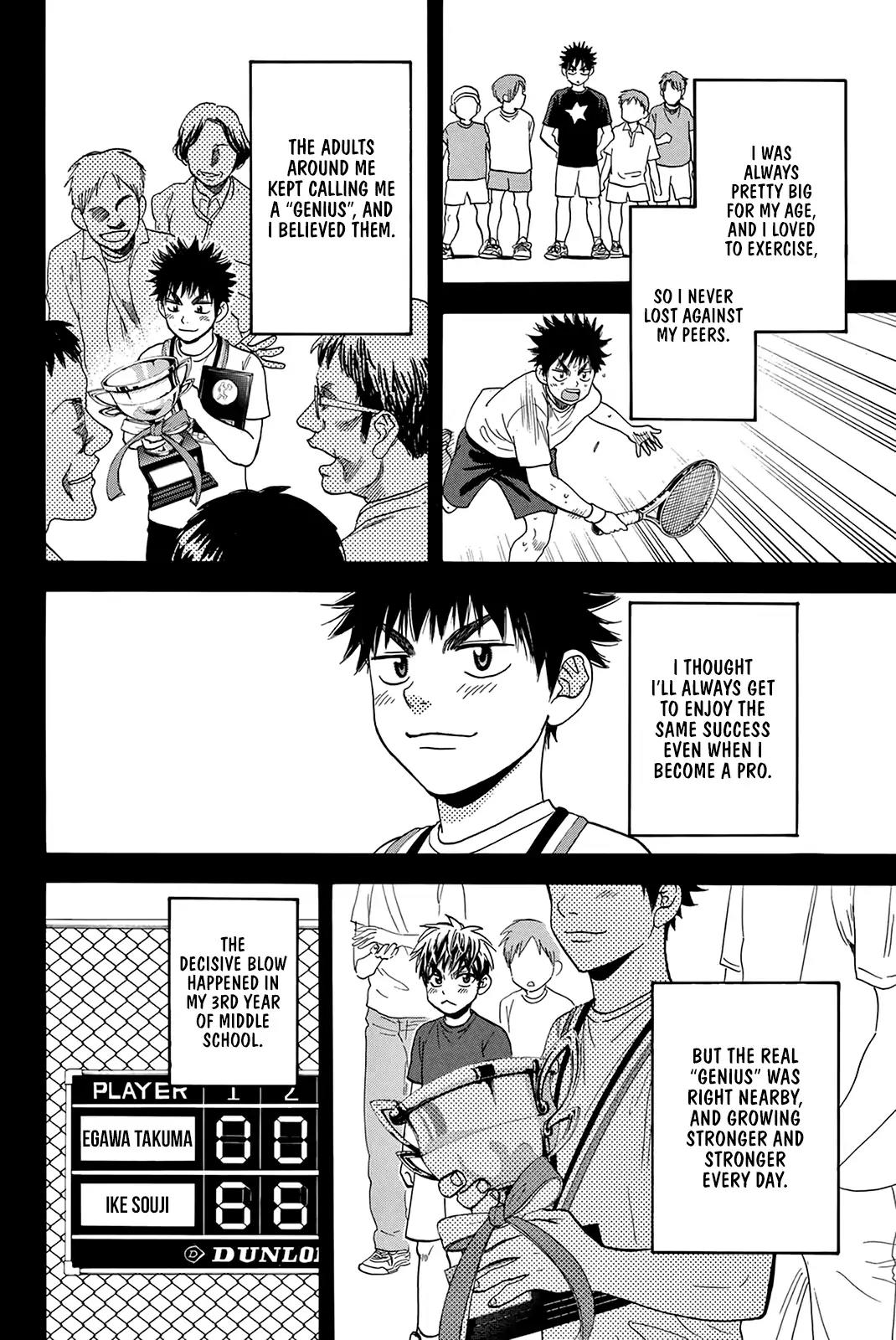 Baby Steps Chapter 315 page 5 - Chapter 315: The Man Named Egawa Takuma