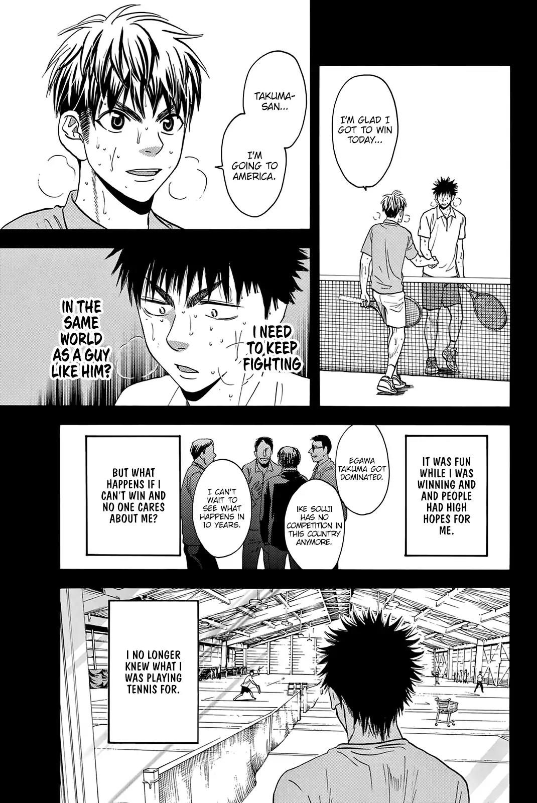 Baby Steps Chapter 315 page 6 - Chapter 315: The Man Named Egawa Takuma