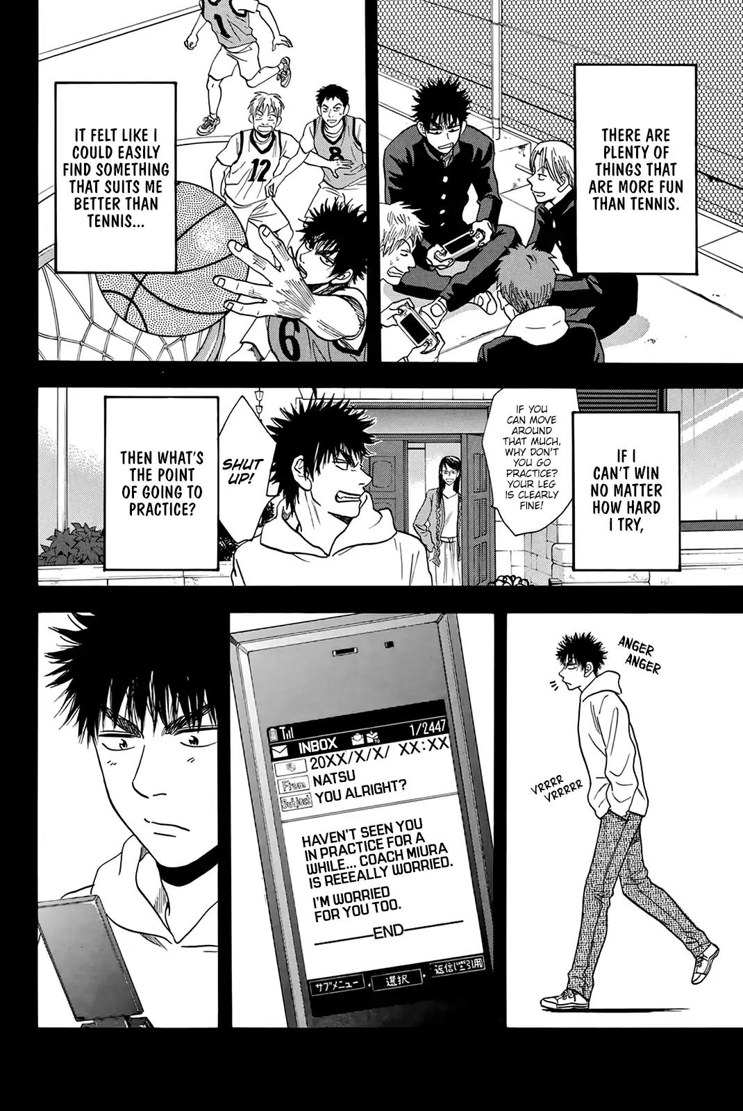 Baby Steps Chapter 315 page 7 - Chapter 315: The Man Named Egawa Takuma