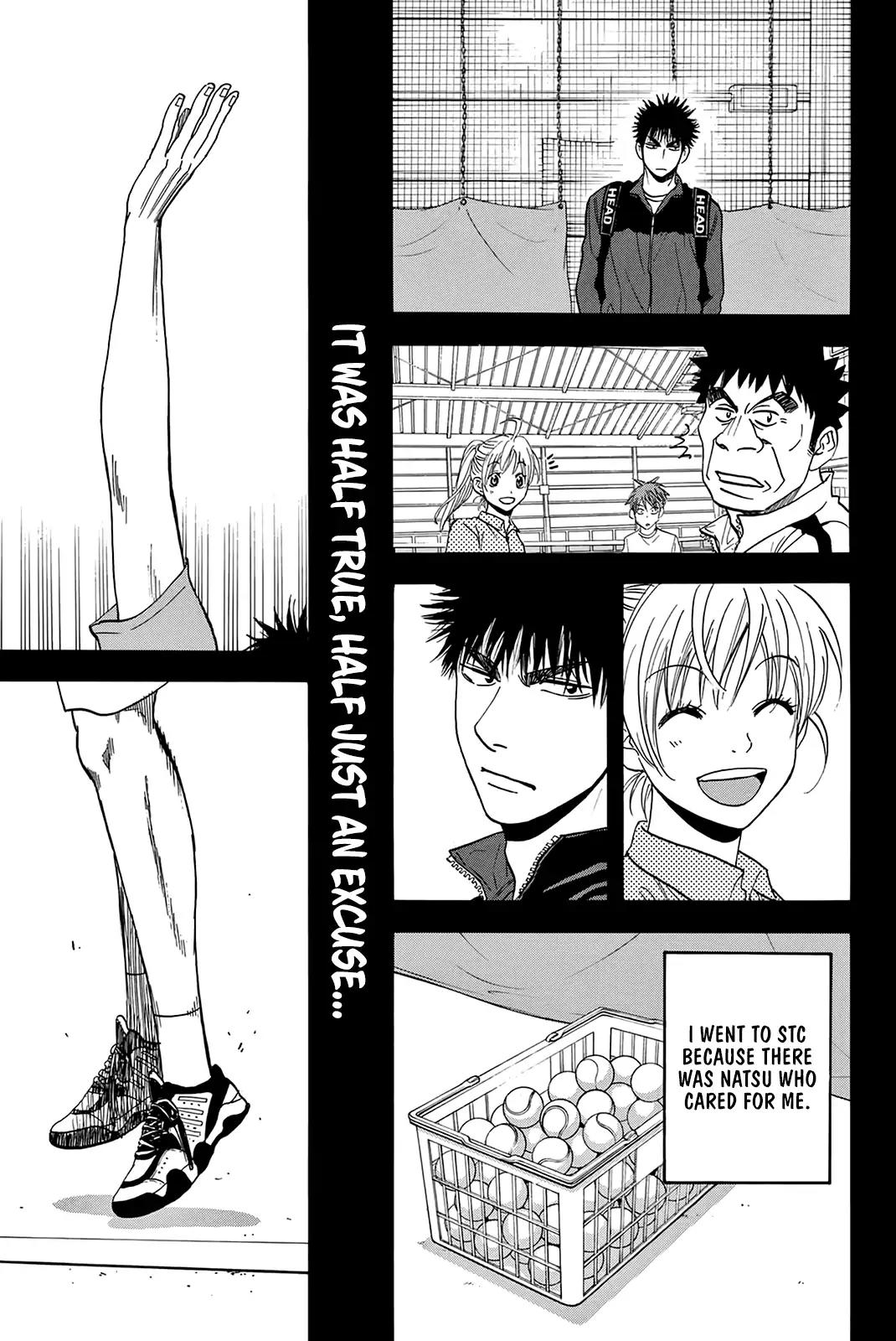 Baby Steps Chapter 315 page 8 - Chapter 315: The Man Named Egawa Takuma