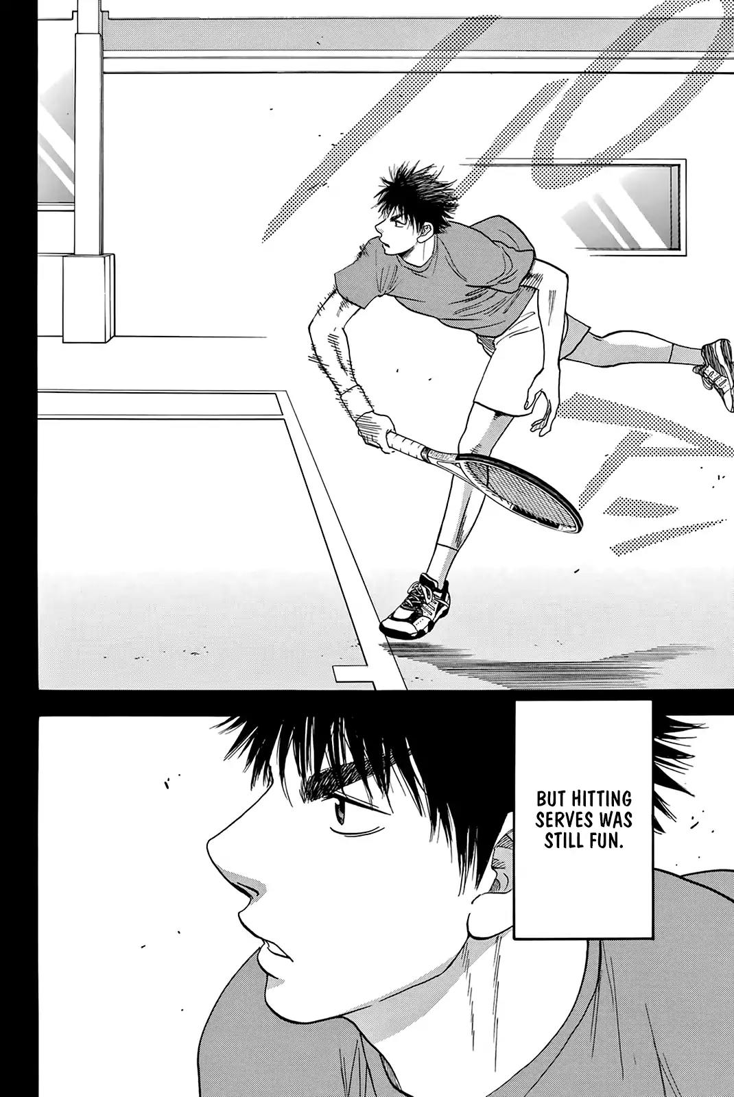 Baby Steps Chapter 315 page 9 - Chapter 315: The Man Named Egawa Takuma
