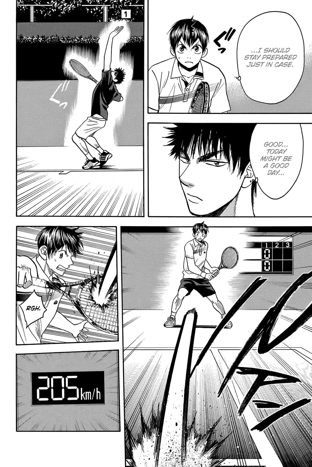 Baby Steps Chapter 317 page 11 - Chapter 317