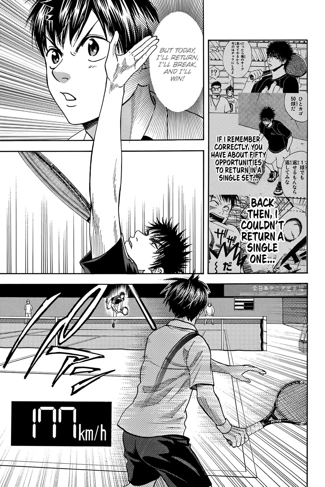 Baby Steps Chapter 317 page 14 - Chapter 317