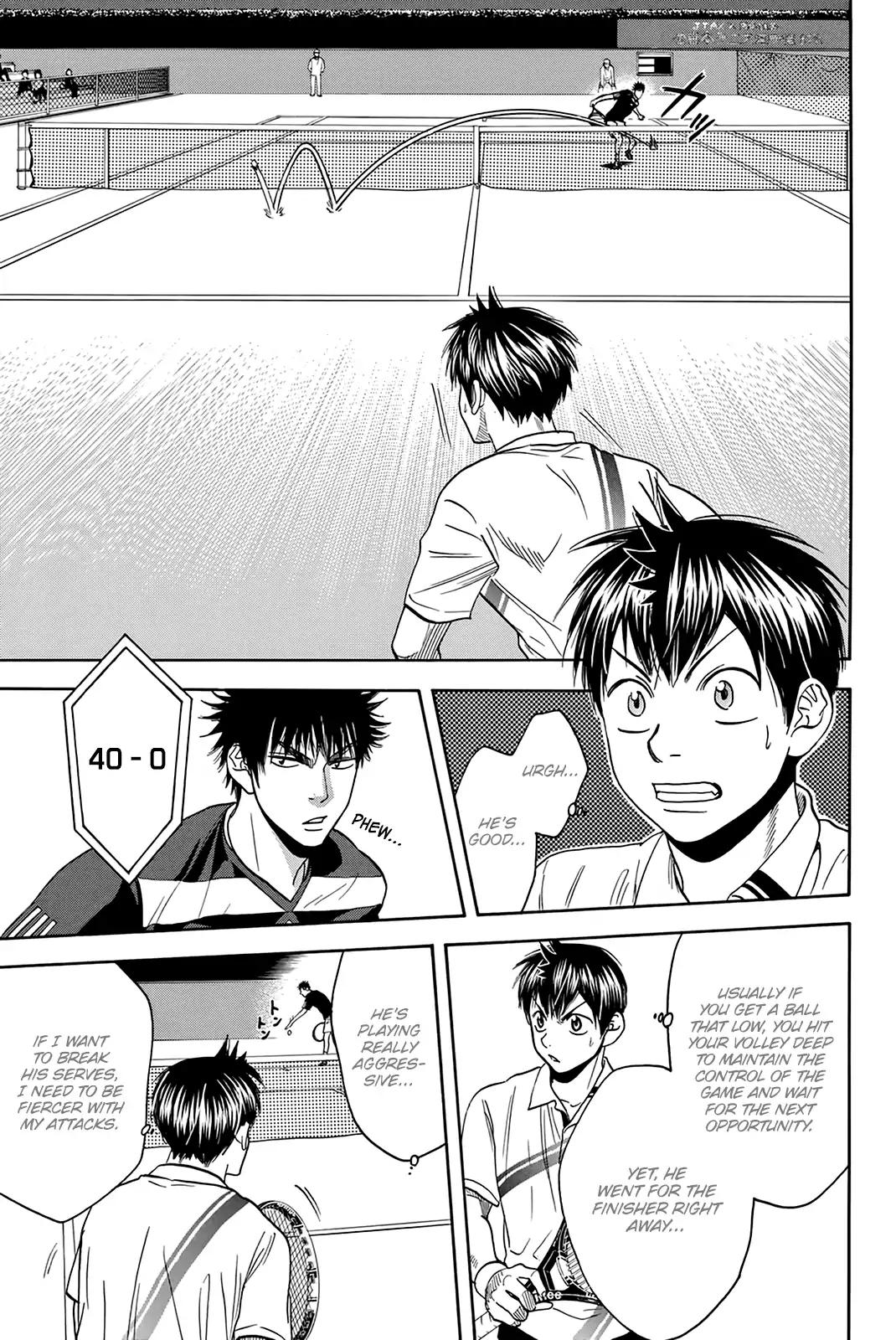 Baby Steps Chapter 317 page 16 - Chapter 317