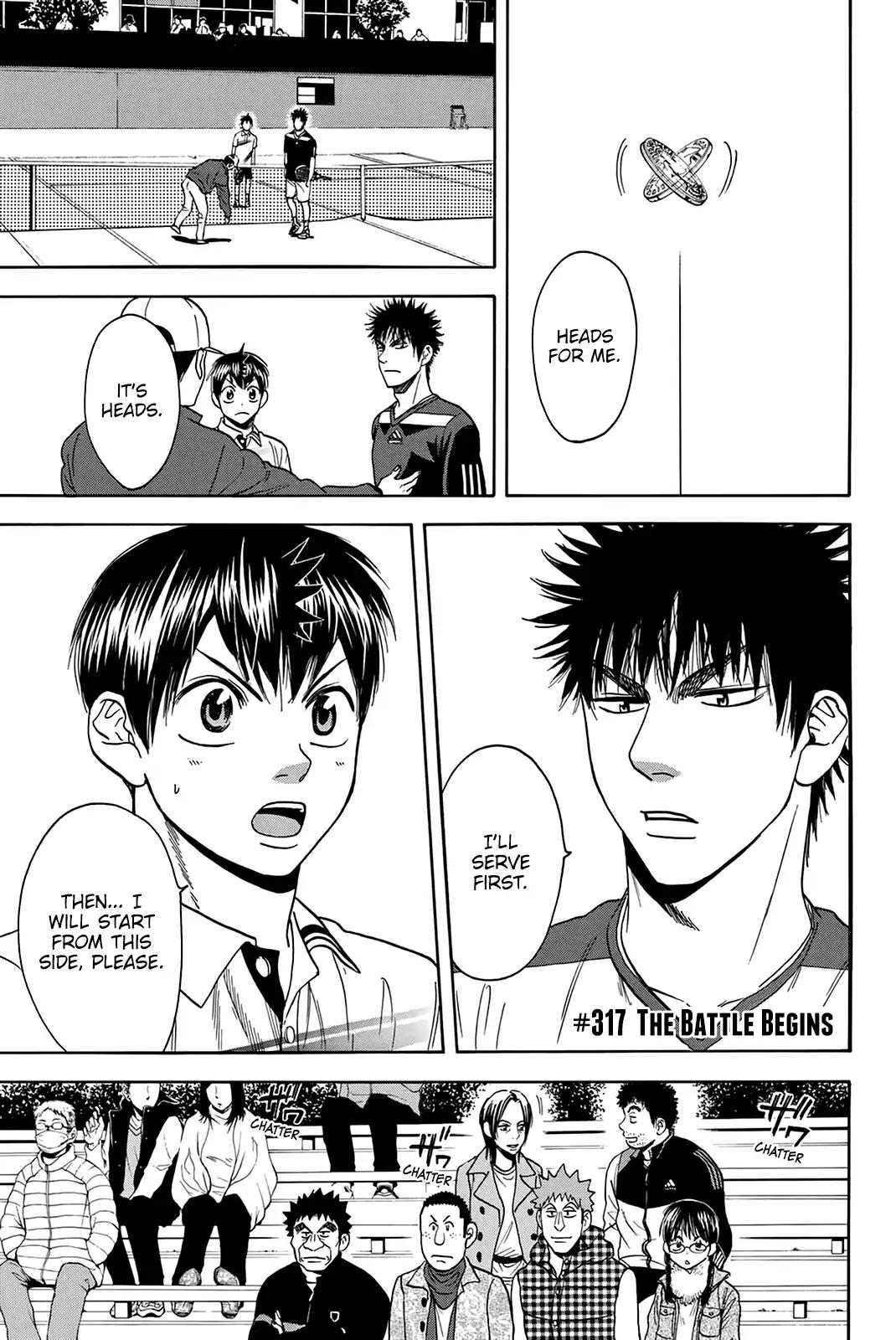 Baby Steps Chapter 317 page 2 - Chapter 317