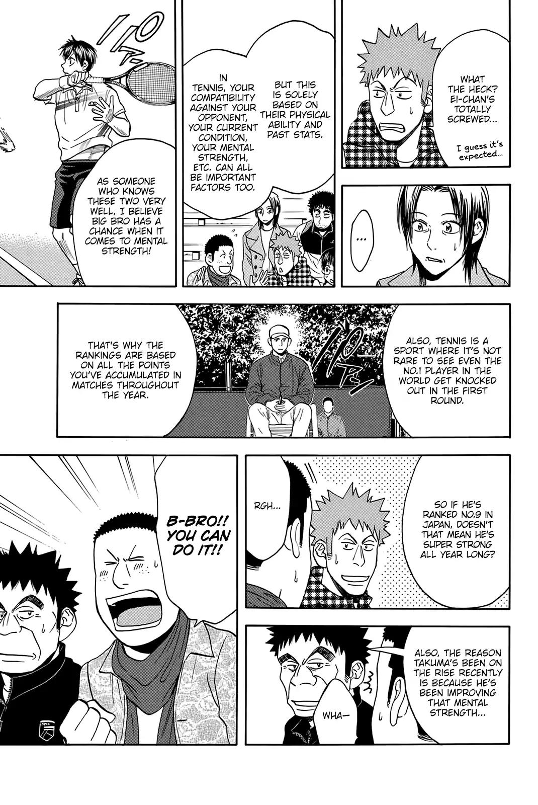 Baby Steps Chapter 317 page 4 - Chapter 317