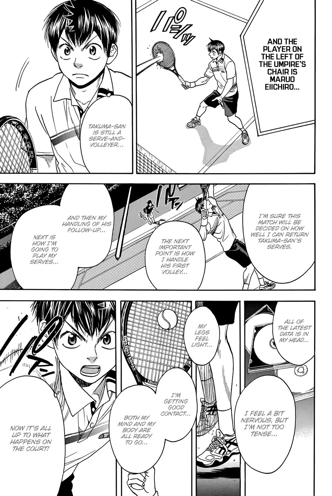 Baby Steps Chapter 317 page 6 - Chapter 317