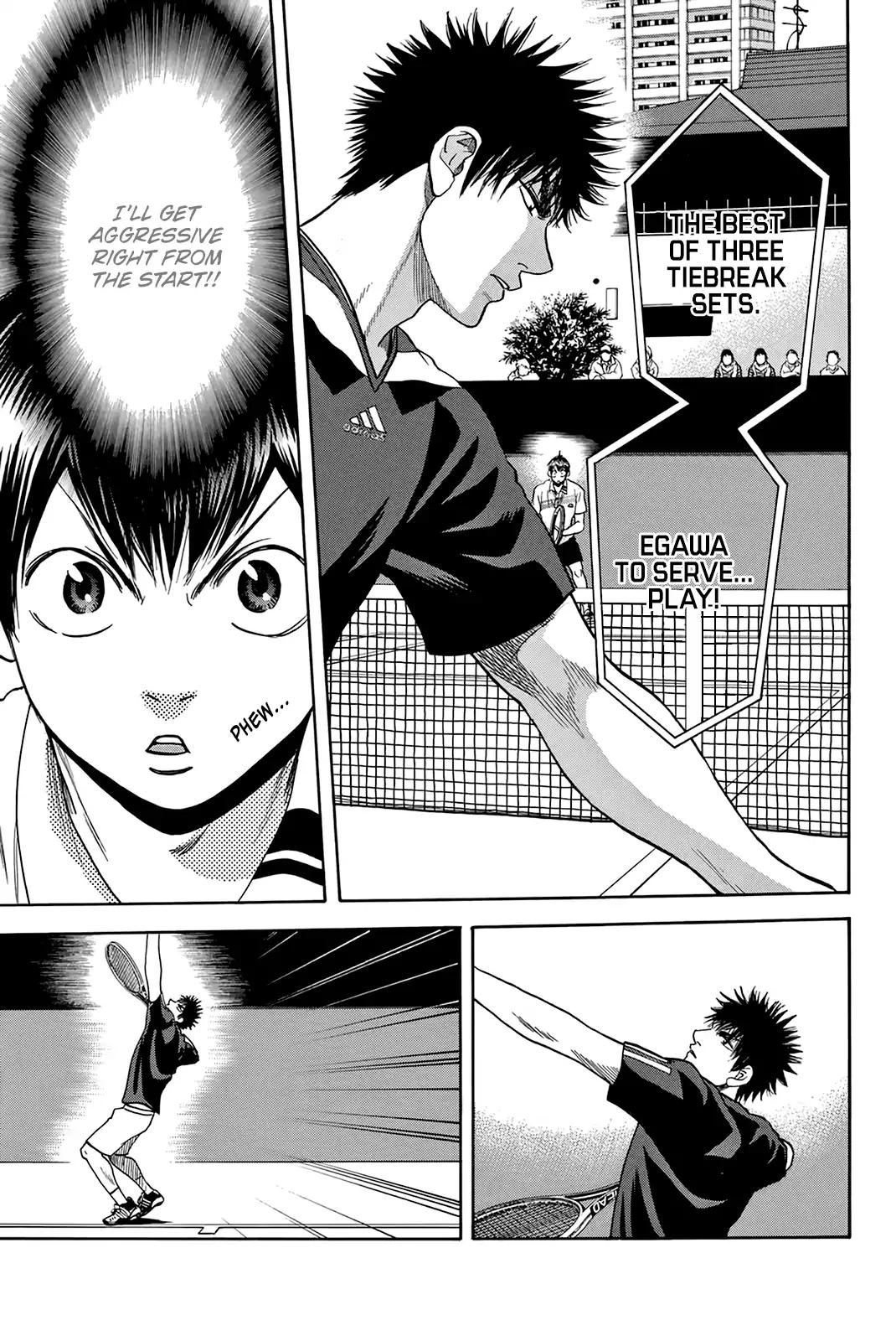 Baby Steps Chapter 317 page 8 - Chapter 317