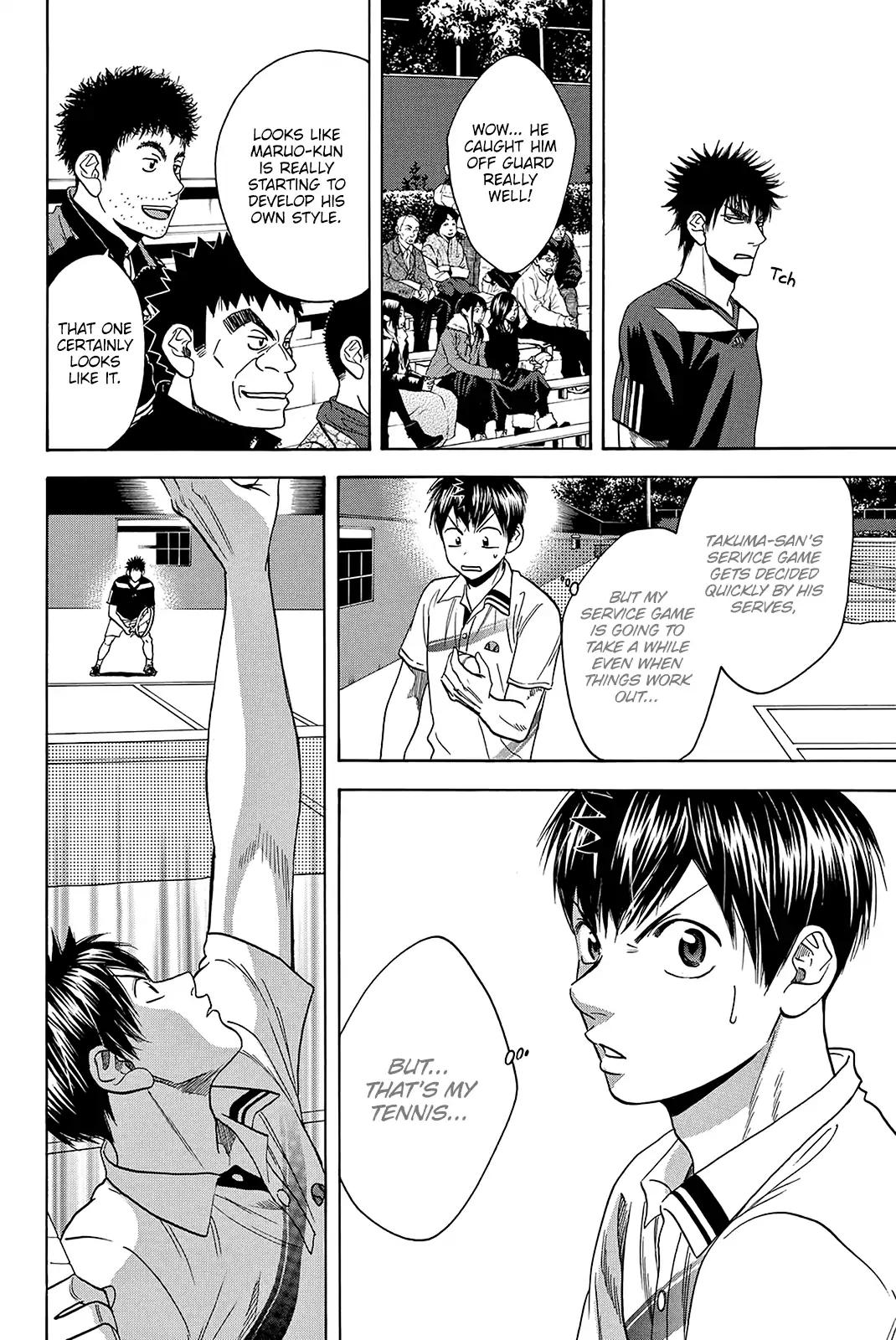 Baby Steps Chapter 318 page 11 - Chapter 318