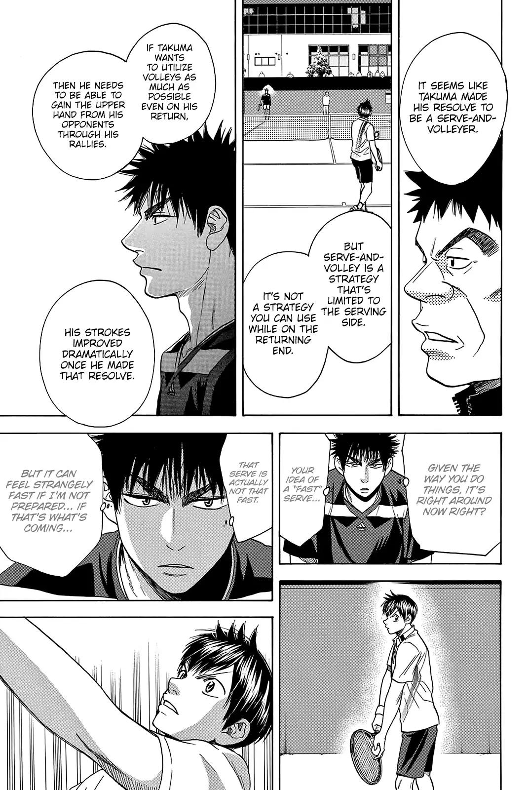 Baby Steps Chapter 318 page 14 - Chapter 318