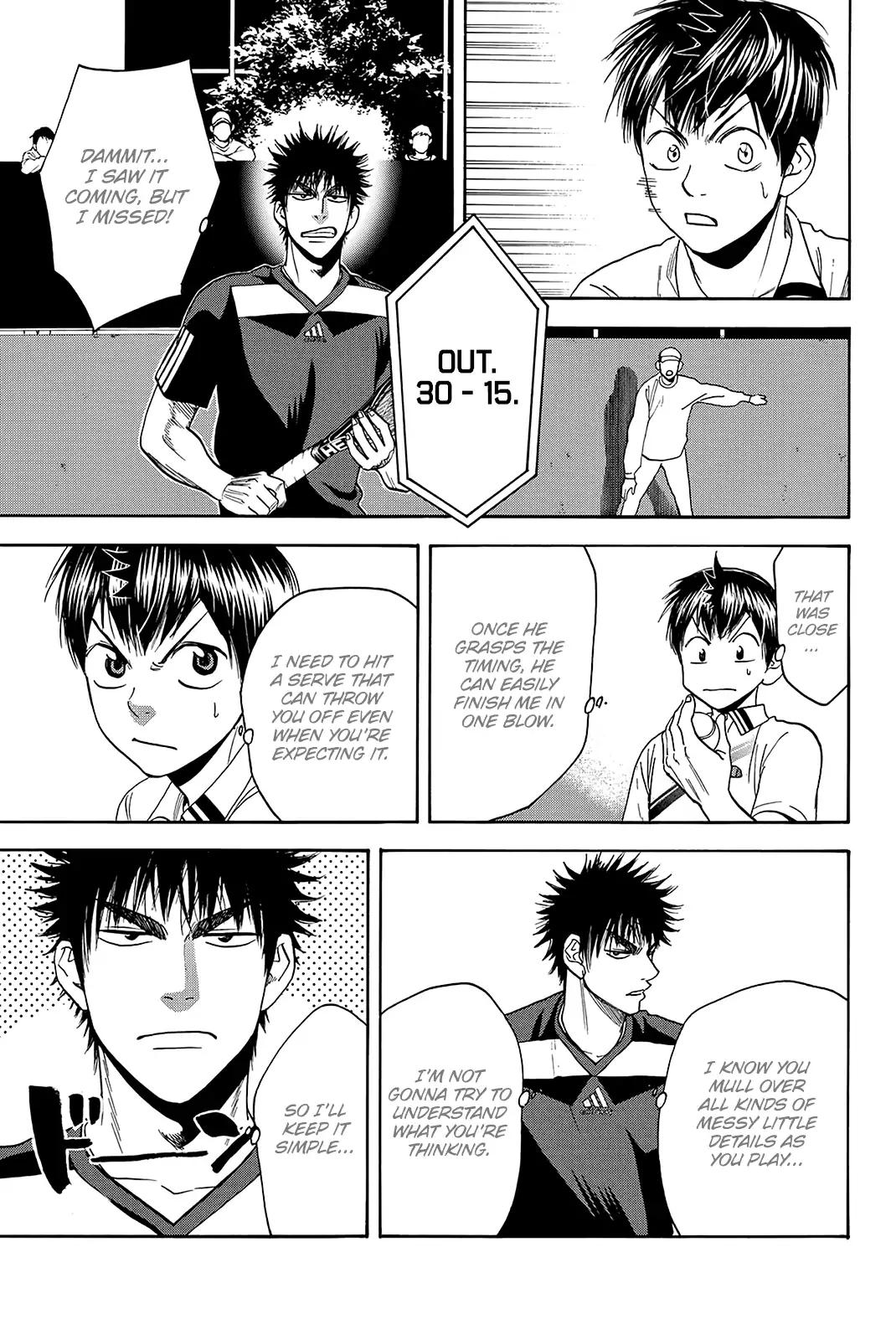 Baby Steps Chapter 318 page 16 - Chapter 318