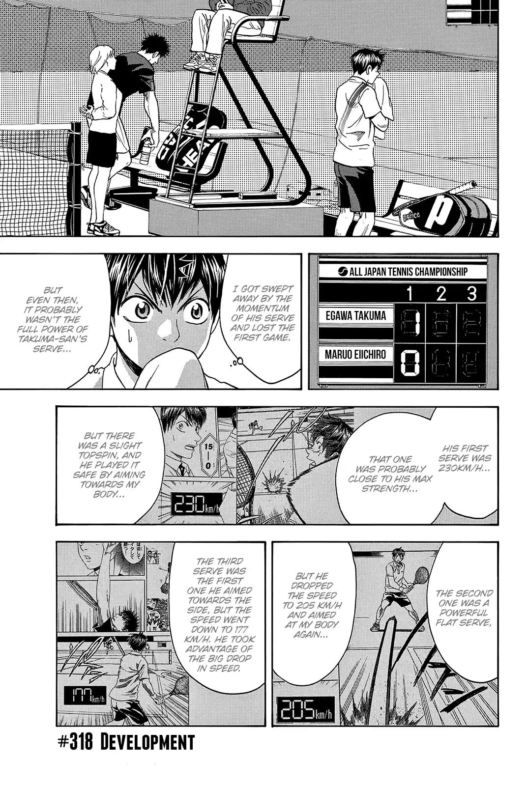 Baby Steps Chapter 318 page 6 - Chapter 318