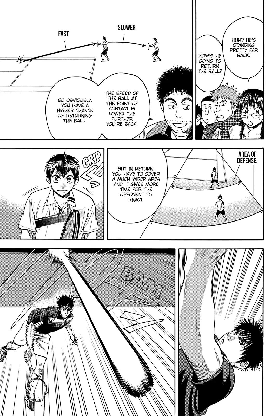 Baby Steps Chapter 319 page 10 - Chapter 319
