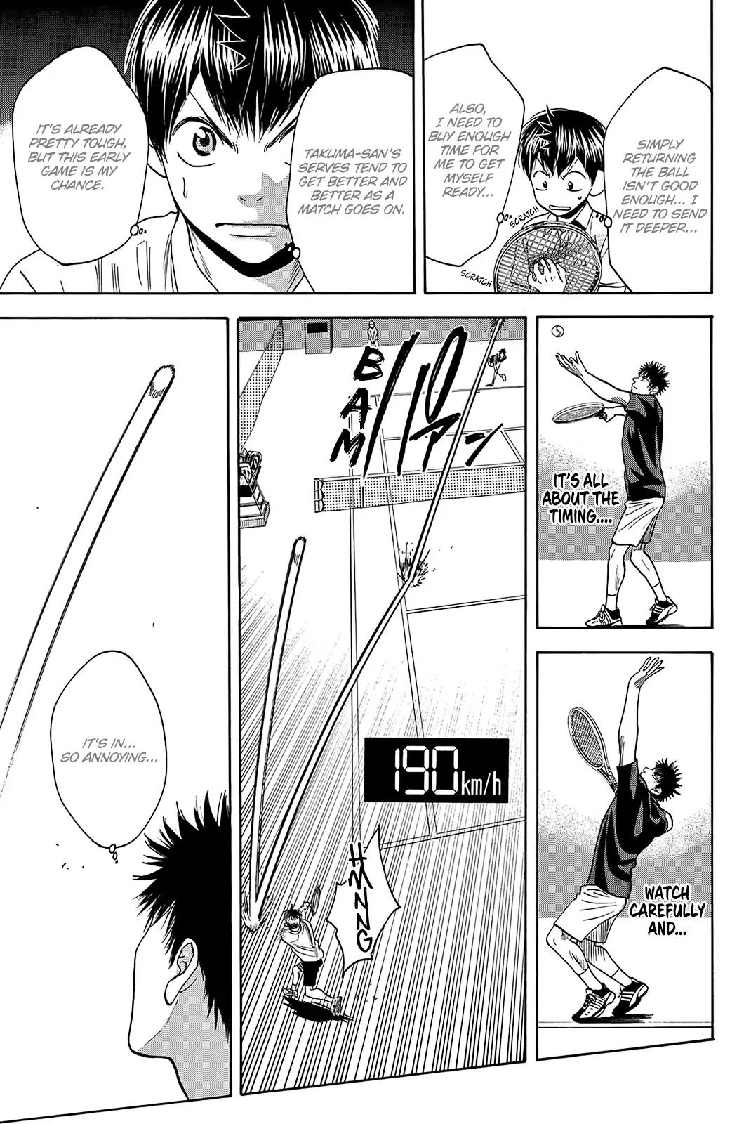 Baby Steps Chapter 319 page 12 - Chapter 319