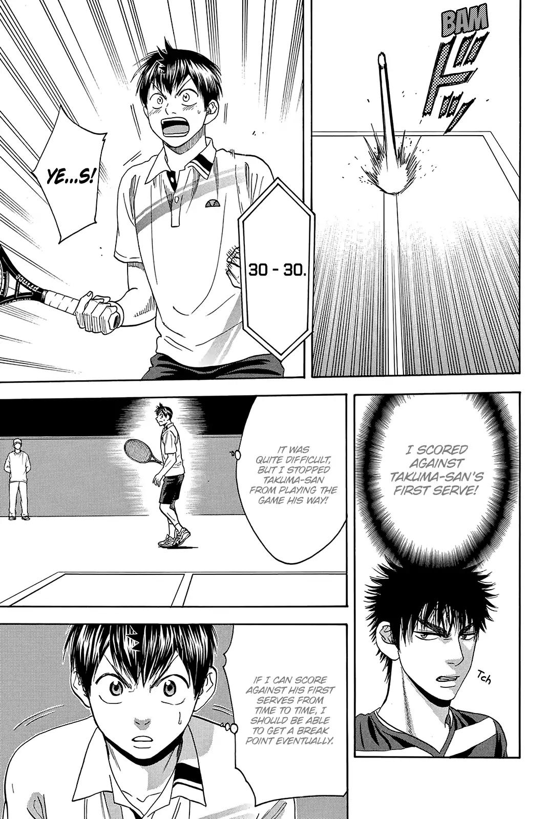 Baby Steps Chapter 319 page 14 - Chapter 319