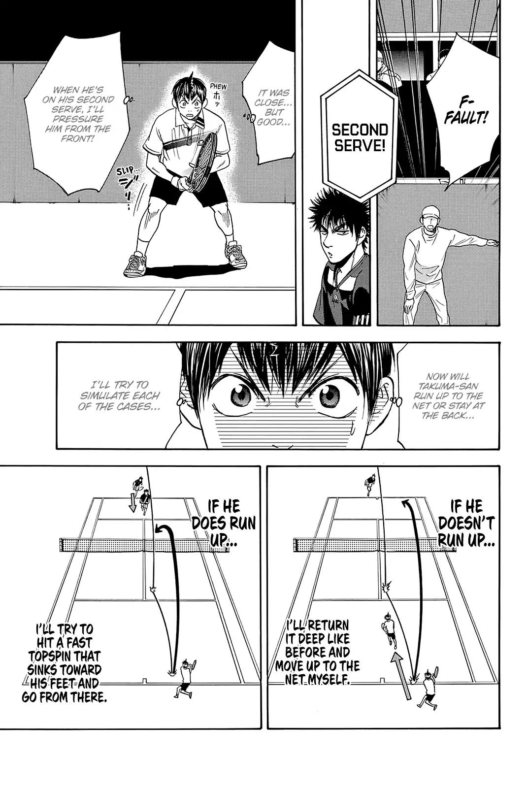 Baby Steps Chapter 319 page 16 - Chapter 319