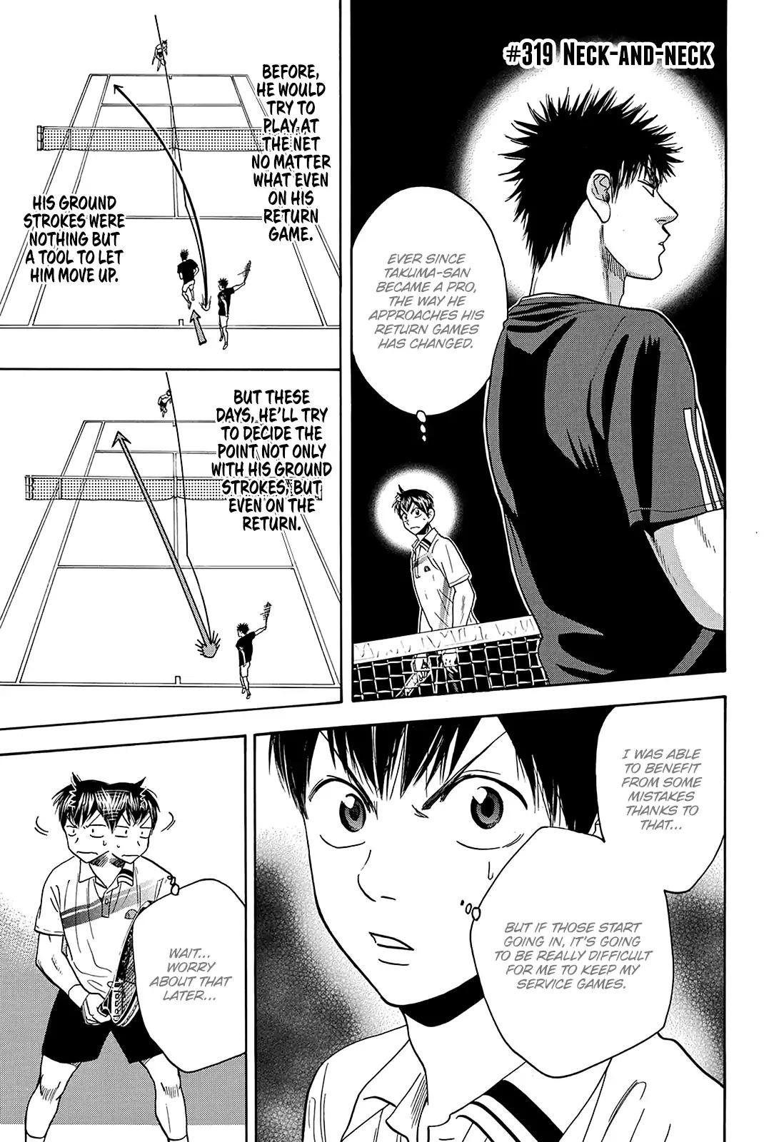 Baby Steps Chapter 319 page 2 - Chapter 319
