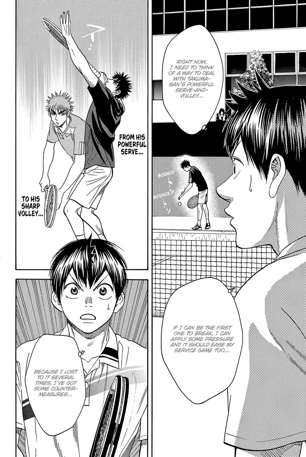 Baby Steps Chapter 319 page 3 - Chapter 319