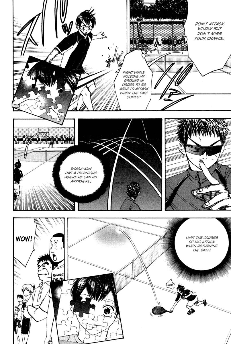 Baby Steps Chapter 32 page 11 - Chapter 32 : A Piece of a Smile