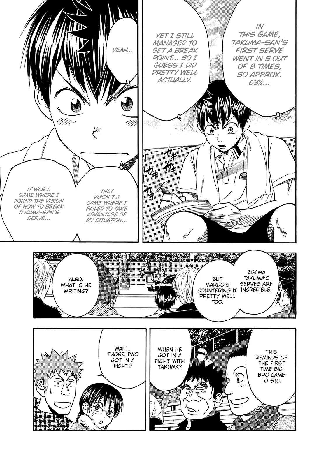 Baby Steps Chapter 320 page 12 - Chapter 320: Adjusting towards Victory