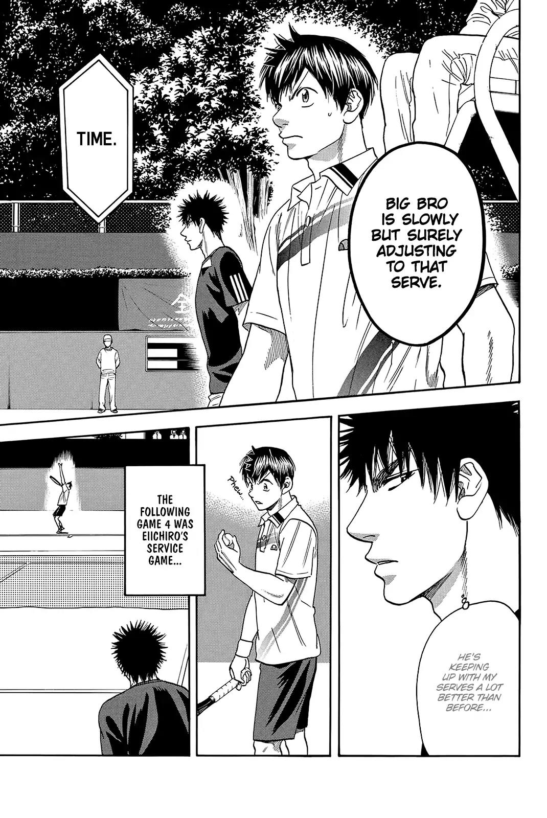 Baby Steps Chapter 320 page 14 - Chapter 320: Adjusting towards Victory