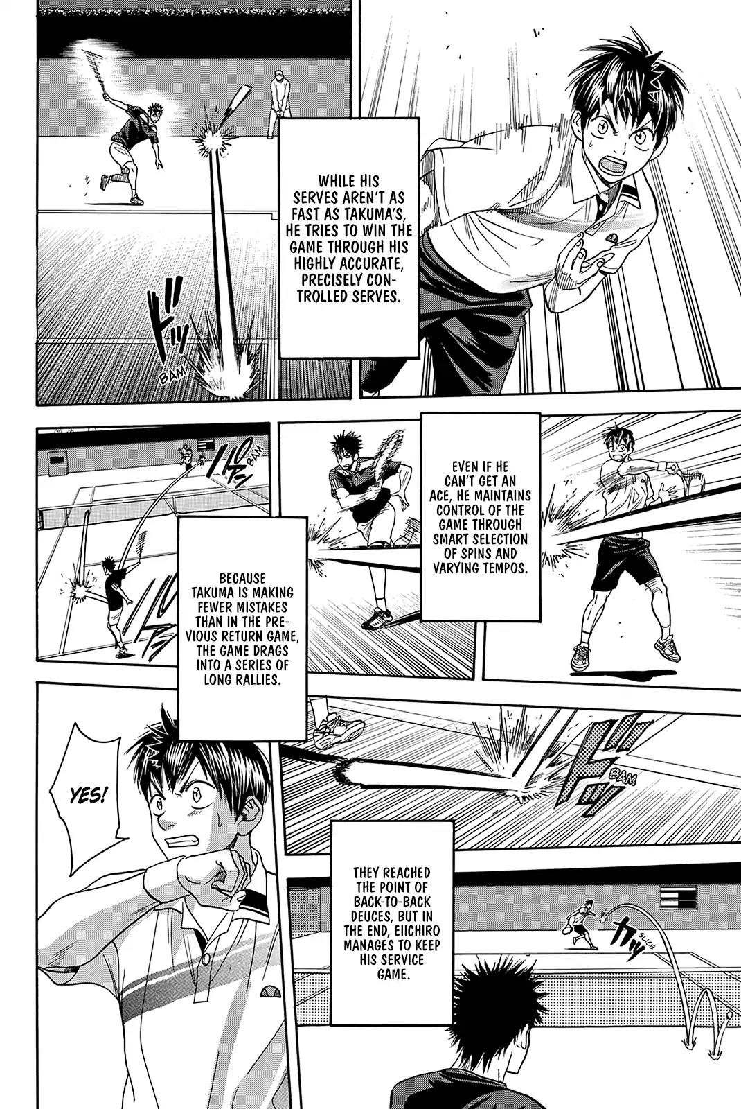 Baby Steps Chapter 320 page 15 - Chapter 320: Adjusting towards Victory