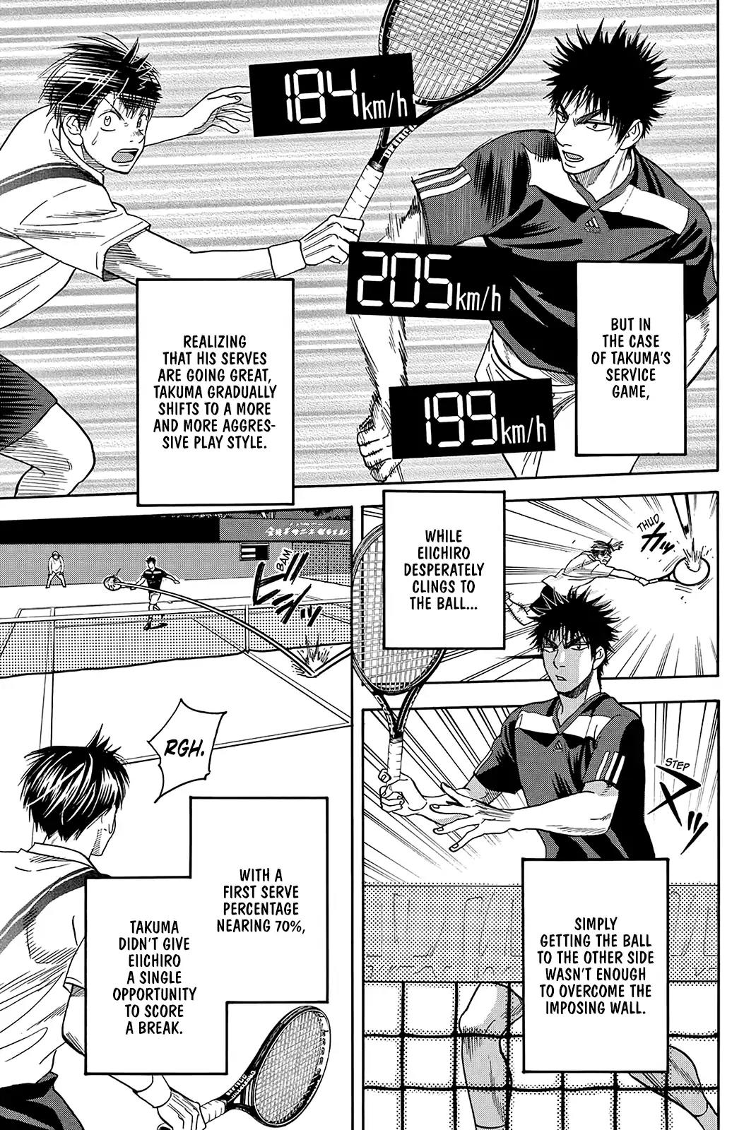 Baby Steps Chapter 320 page 16 - Chapter 320: Adjusting towards Victory