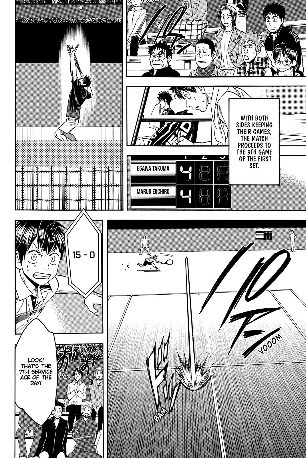 Baby Steps Chapter 320 page 17 - Chapter 320: Adjusting towards Victory