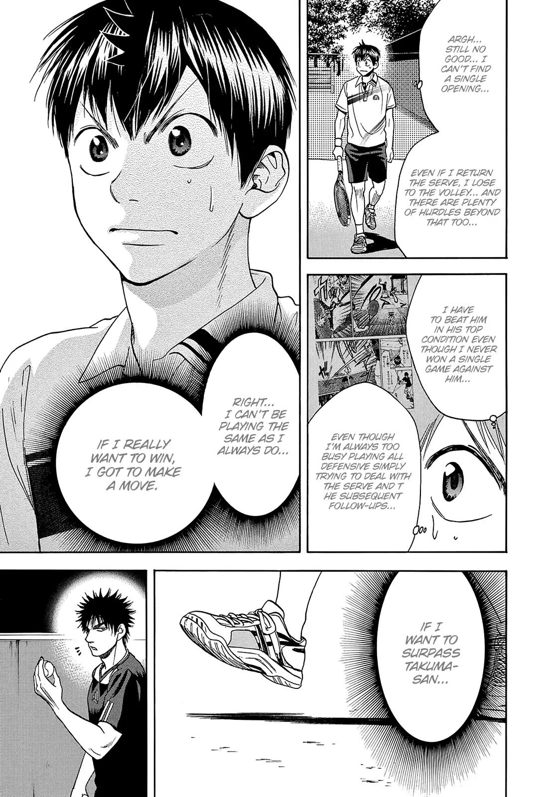 Baby Steps Chapter 320 page 18 - Chapter 320: Adjusting towards Victory