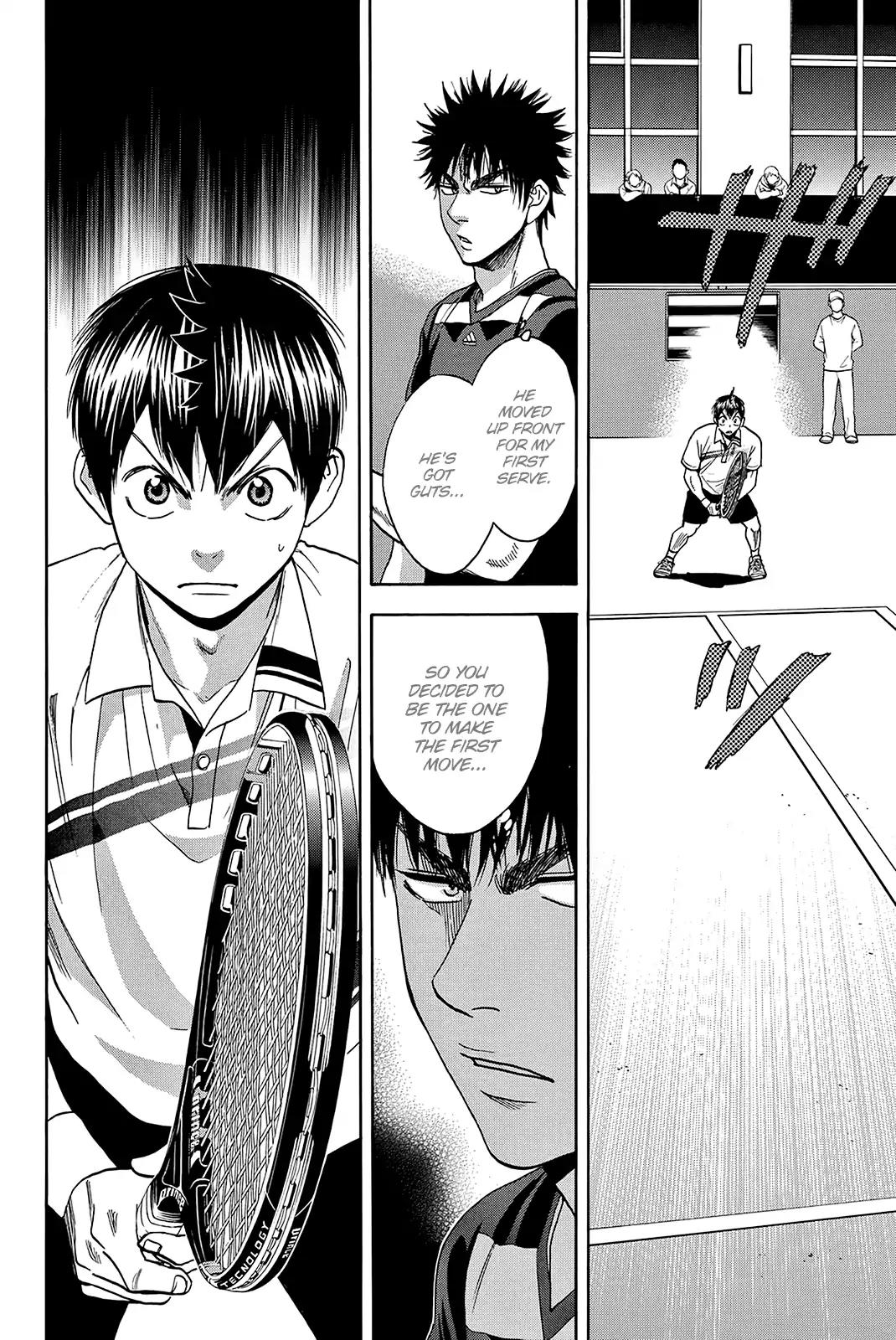 Baby Steps Chapter 320 page 19 - Chapter 320: Adjusting towards Victory