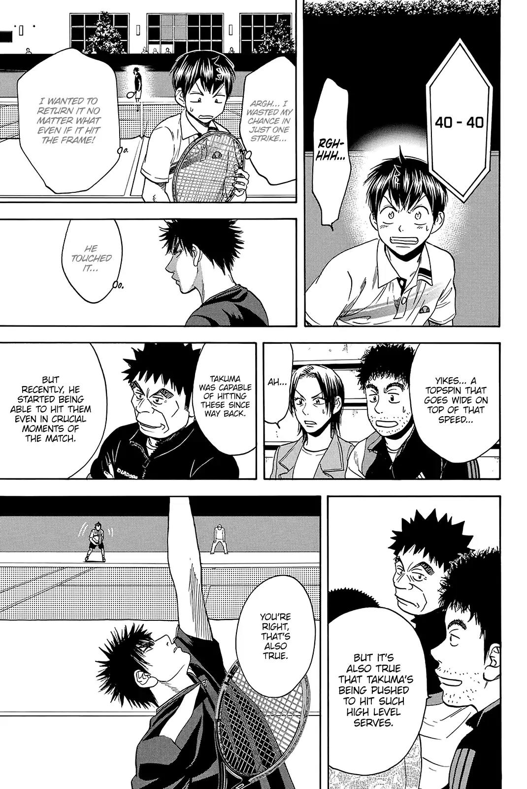 Baby Steps Chapter 320 page 6 - Chapter 320: Adjusting towards Victory