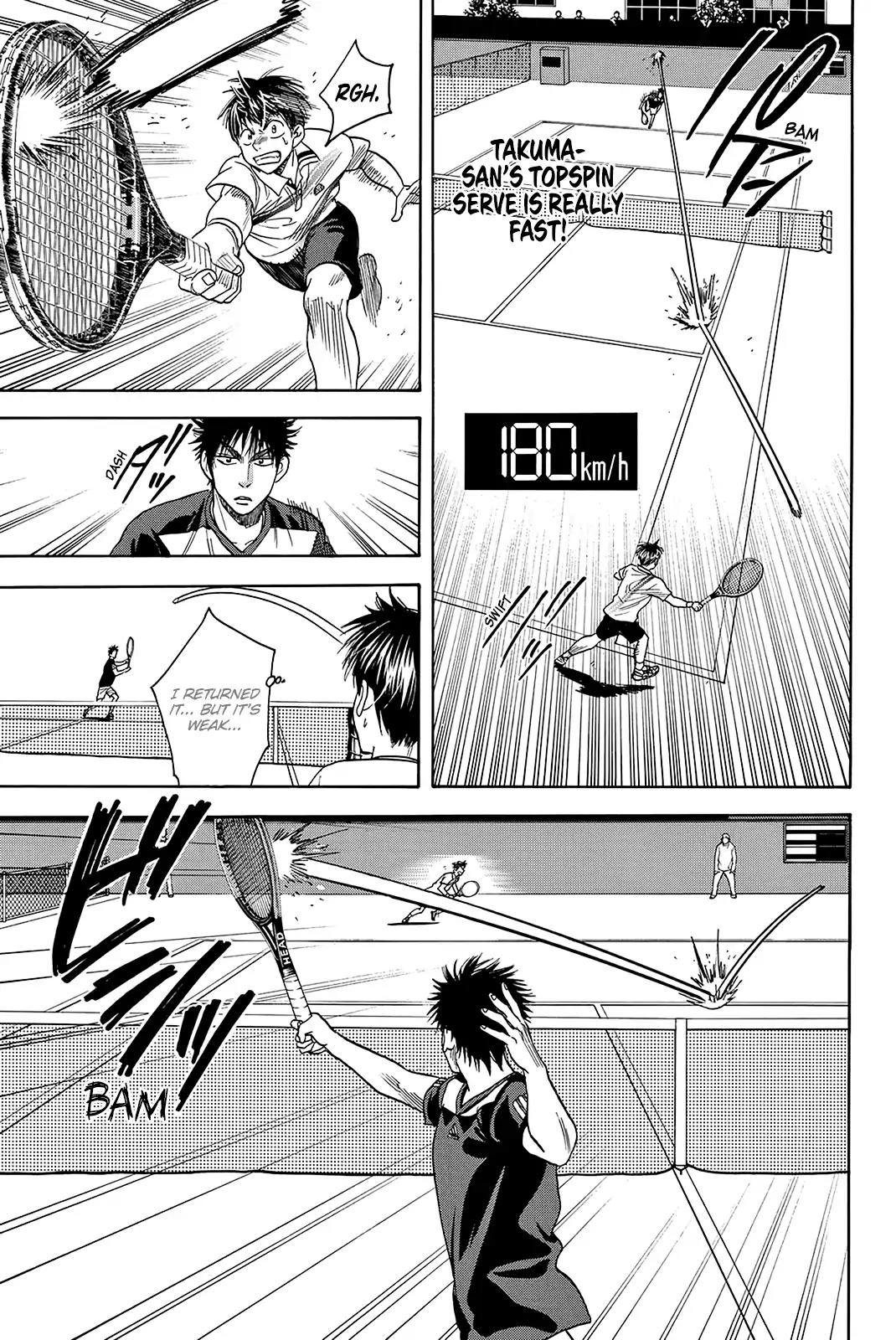 Baby Steps Chapter 320 page 8 - Chapter 320: Adjusting towards Victory