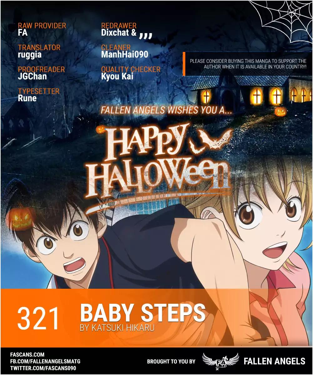 Baby Steps Chapter 321 page 1 - Chapter 321