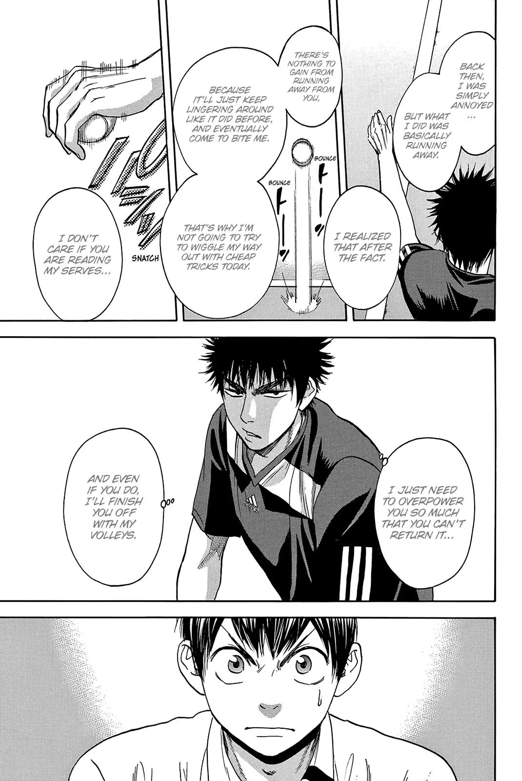 Baby Steps Chapter 321 page 10 - Chapter 321