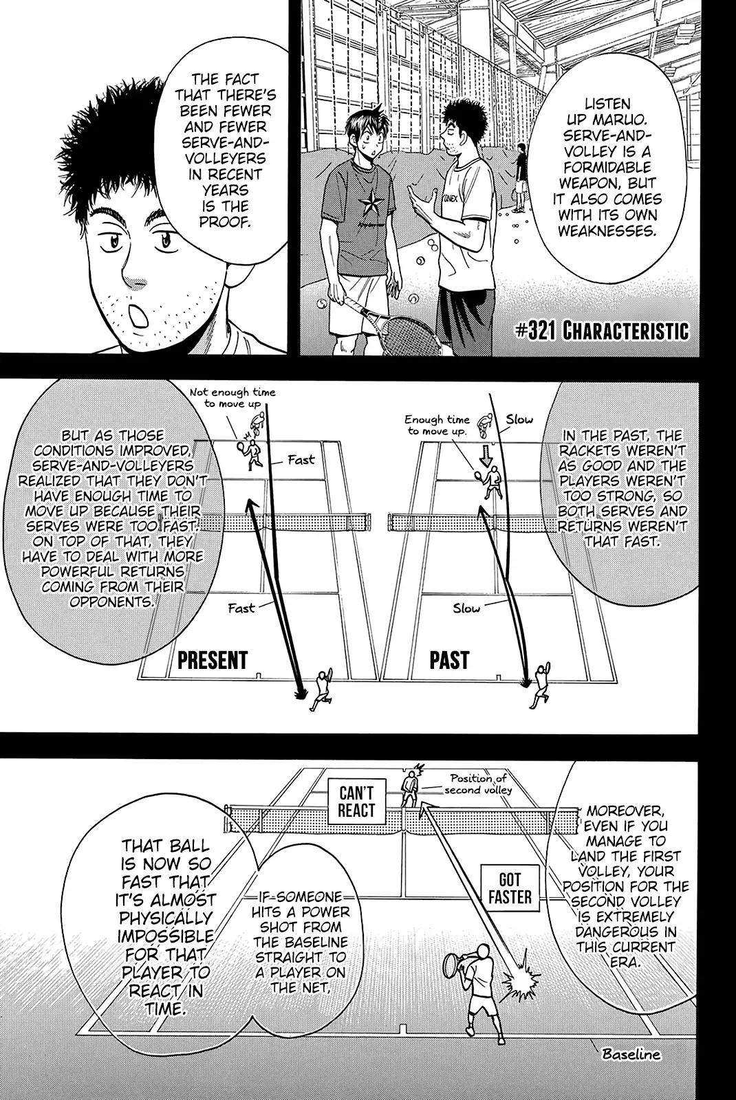 Baby Steps Chapter 321 page 2 - Chapter 321