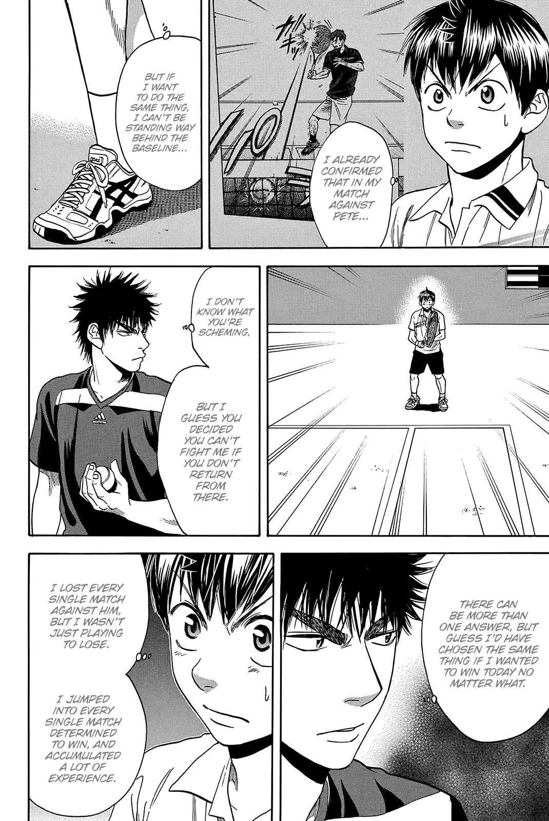 Baby Steps Chapter 321 page 3 - Chapter 321