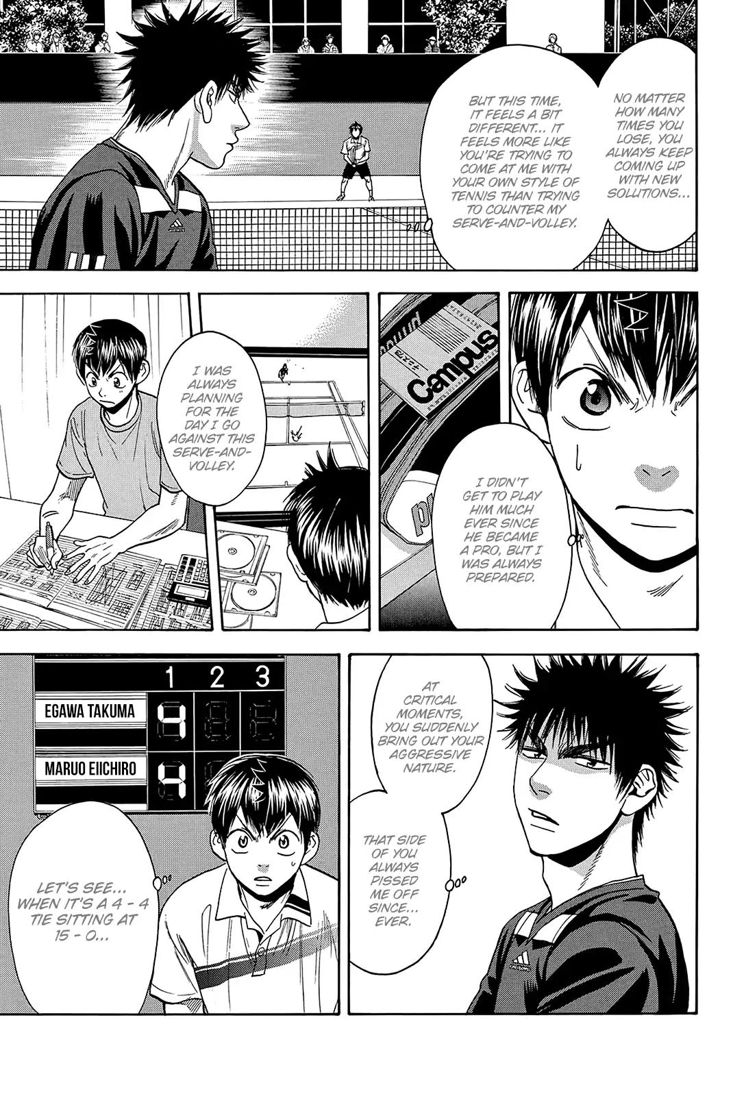 Baby Steps Chapter 321 page 4 - Chapter 321