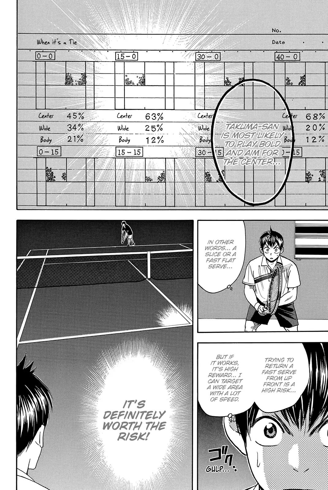Baby Steps Chapter 321 page 5 - Chapter 321