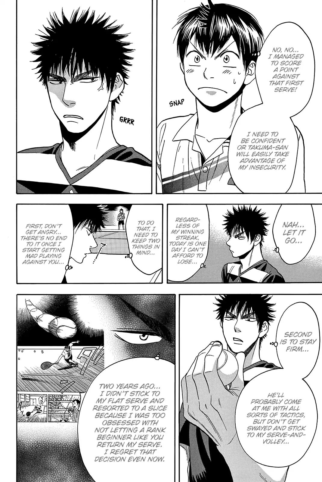 Baby Steps Chapter 321 page 9 - Chapter 321