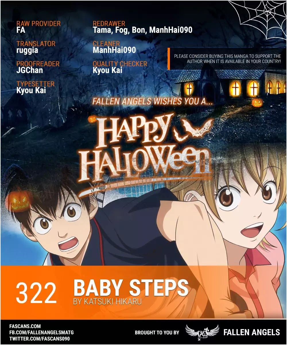 Baby Steps Chapter 322 page 1 - Chapter 322: Enhance