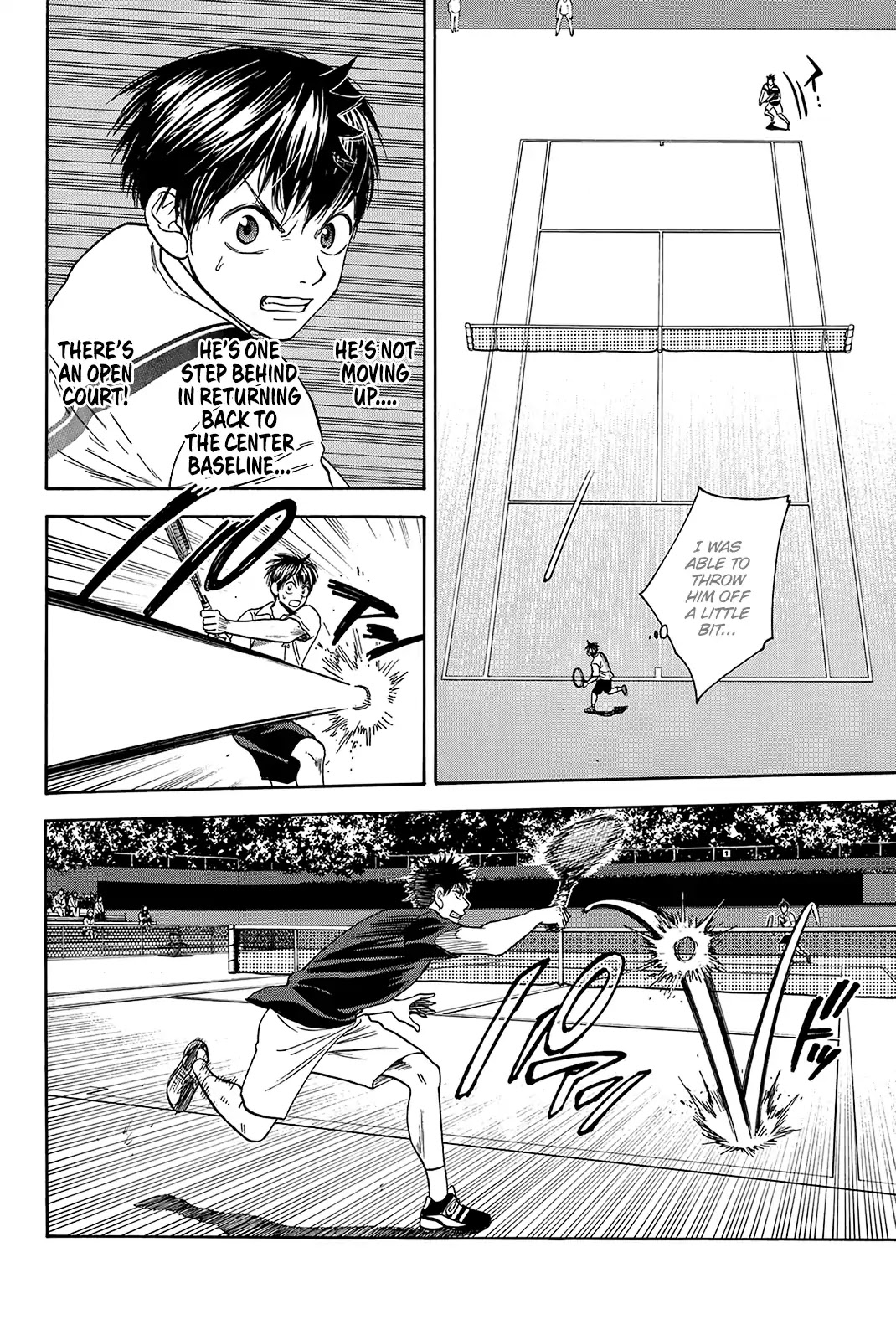 Baby Steps Chapter 322 page 10 - Chapter 322: Enhance