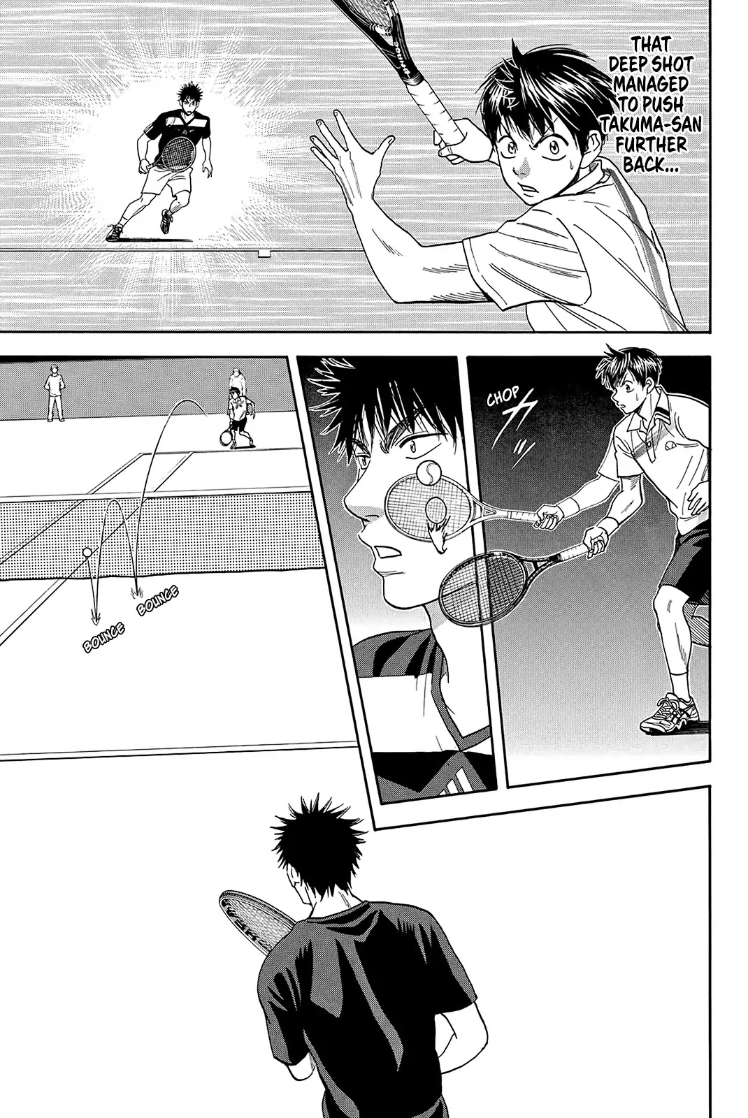 Baby Steps Chapter 322 page 11 - Chapter 322: Enhance