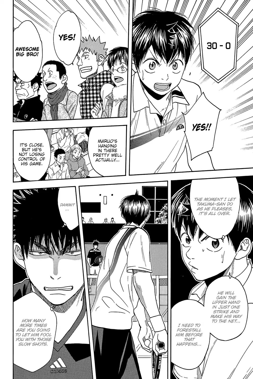 Baby Steps Chapter 322 page 12 - Chapter 322: Enhance