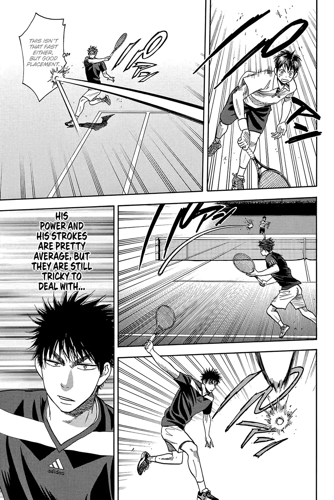 Baby Steps Chapter 322 page 13 - Chapter 322: Enhance